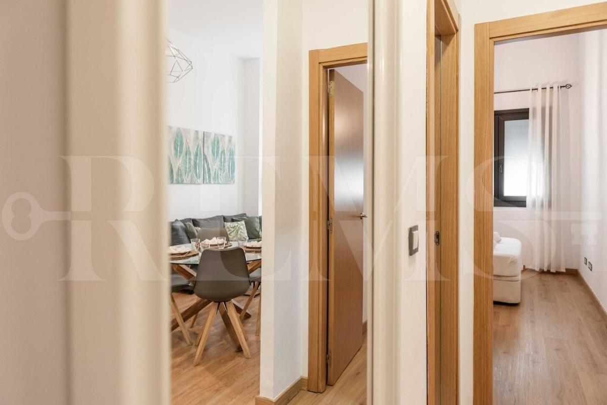 With Parking And Patio - Center By Rems Apartment Málaga
