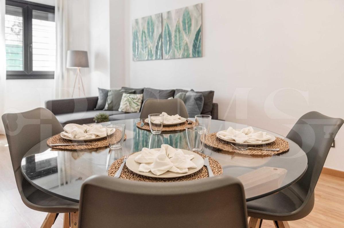 Apartment With Parking And Patio - Center By Rems Málaga