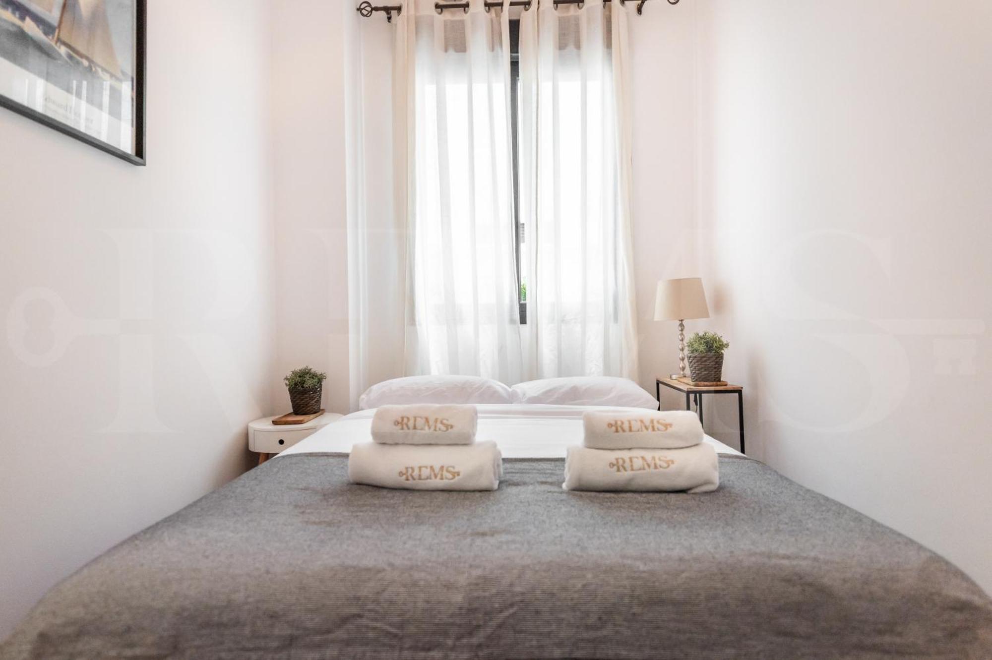 With Parking And Patio - Center By Rems Apartment Málaga